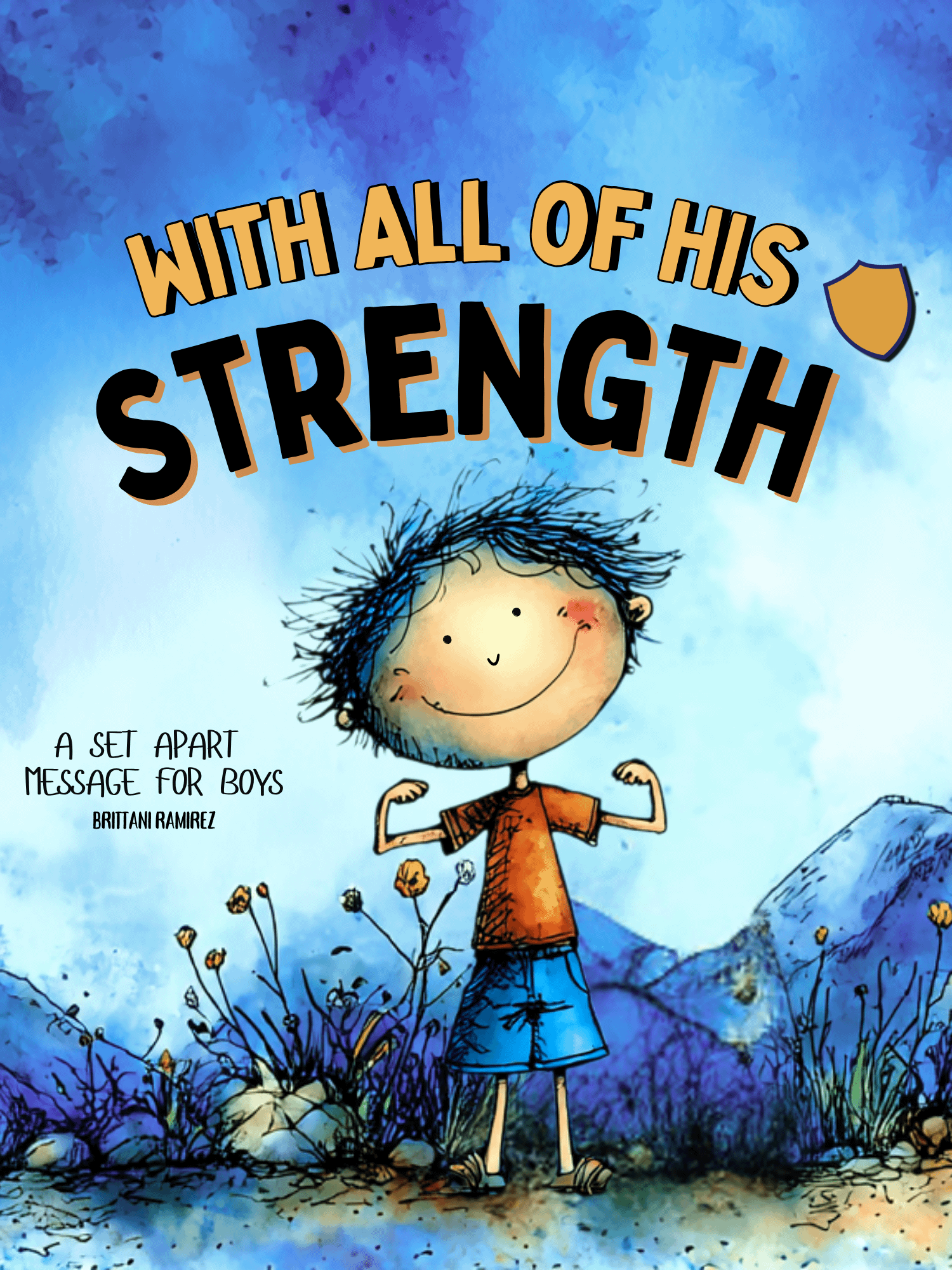 With All of His Strength product image (1)