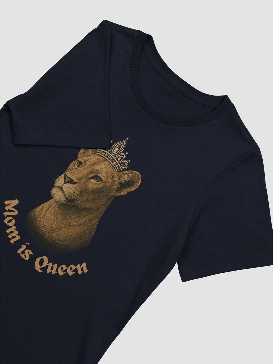 Mom is Queen Lioness Relaxed-fit T-Shirt product image (7)