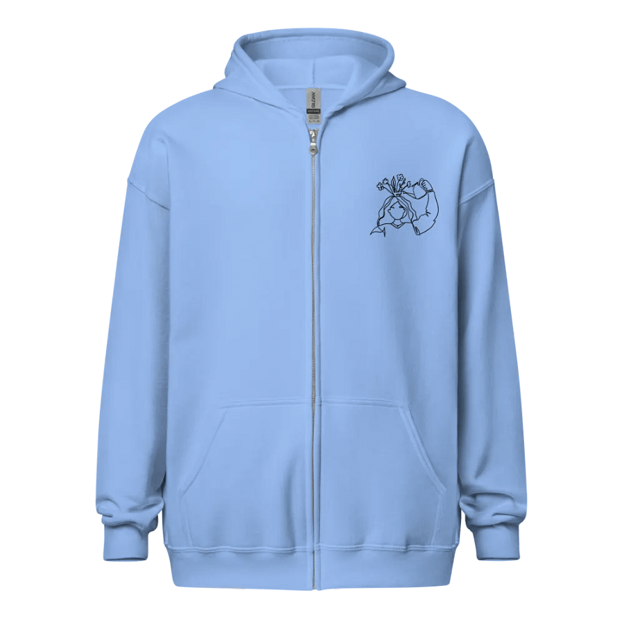 Blooming Resilience Zip Hoodie product image (2)