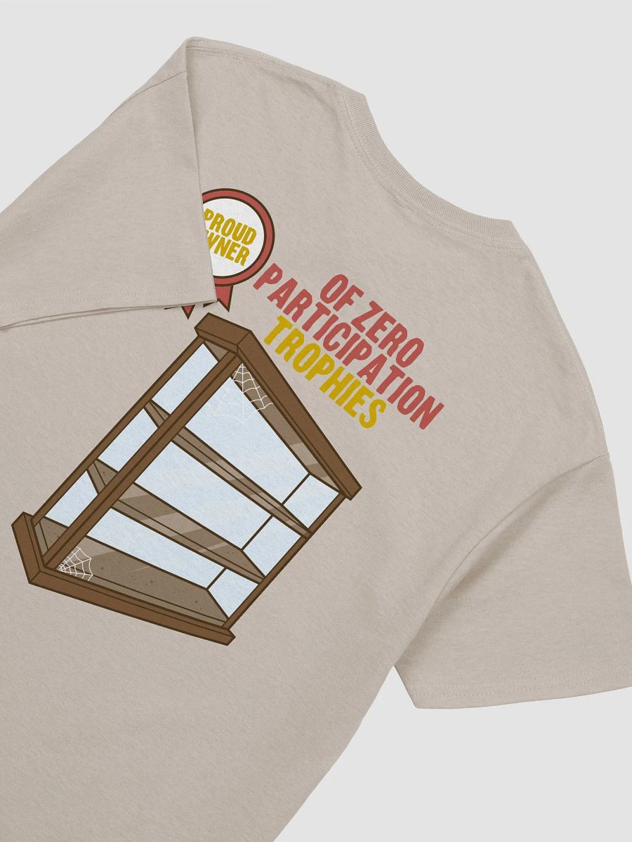 Trophies Natural T-Shirt product image (4)