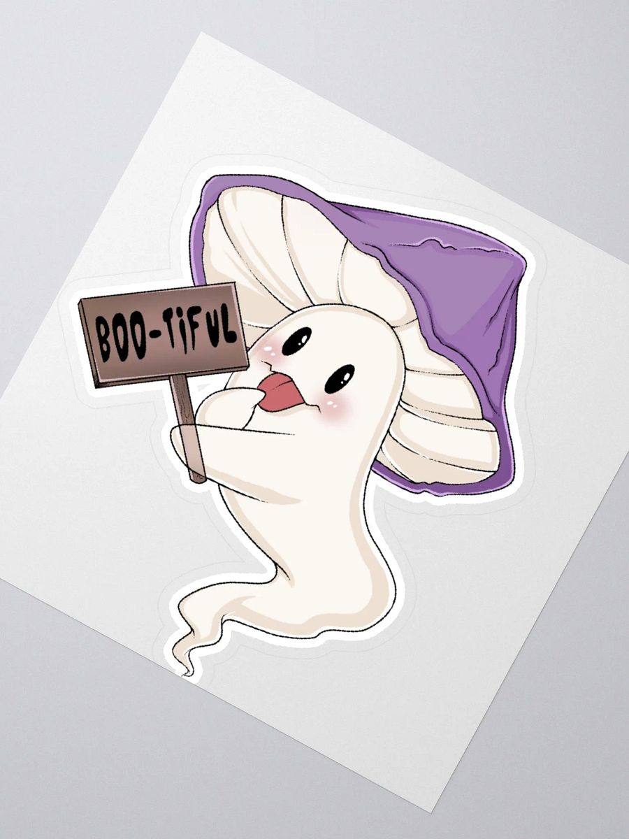 Boo-tiful Sticker product image (4)