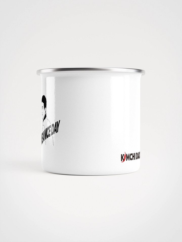 Kimchi Daddy | ENAMEL MUG product image (2)