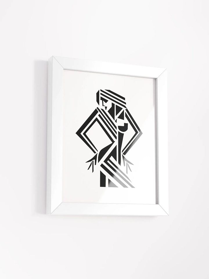 Beatrice – the Blessed One Framed Poster product image (9)