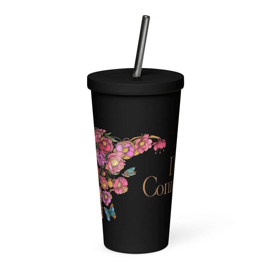 The Daily Connoisseur Steampunk Tumbler product image (4)