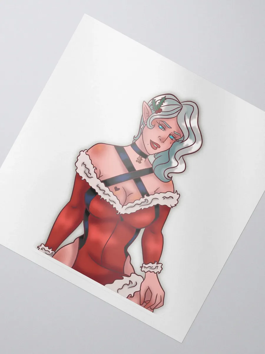 Ms. Kensey Clause Sticker product image (2)