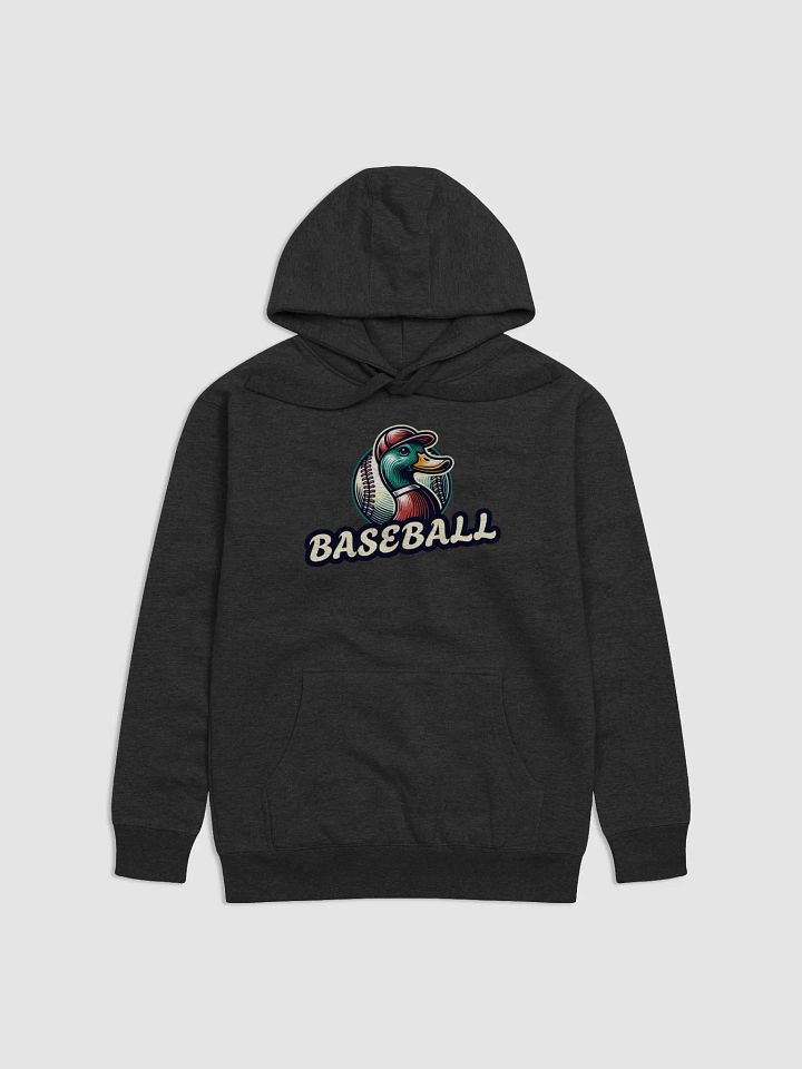 Vintage Duck Baseball Cap Hoodie product image (5)