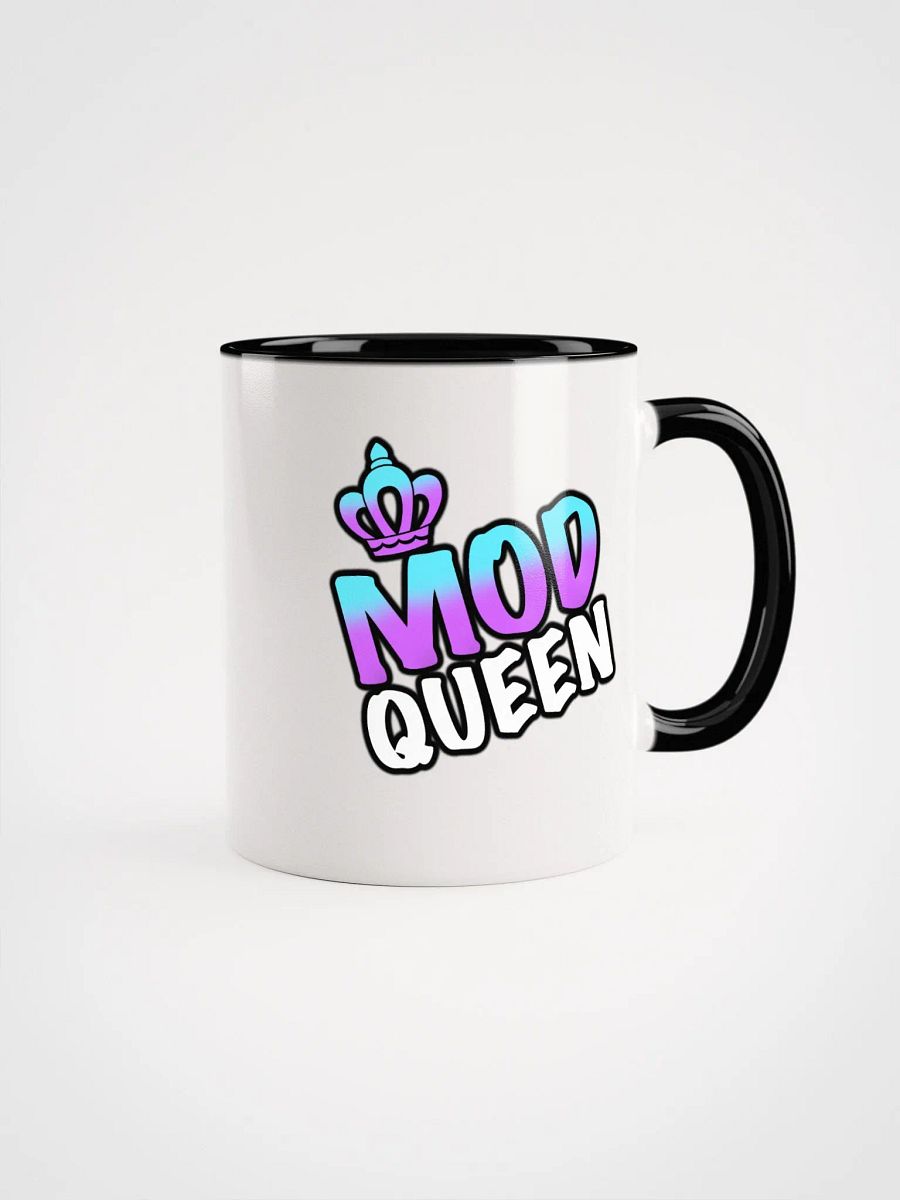 MOD QUEEN Ceramic Mug: Colorful Royalty product image (6)