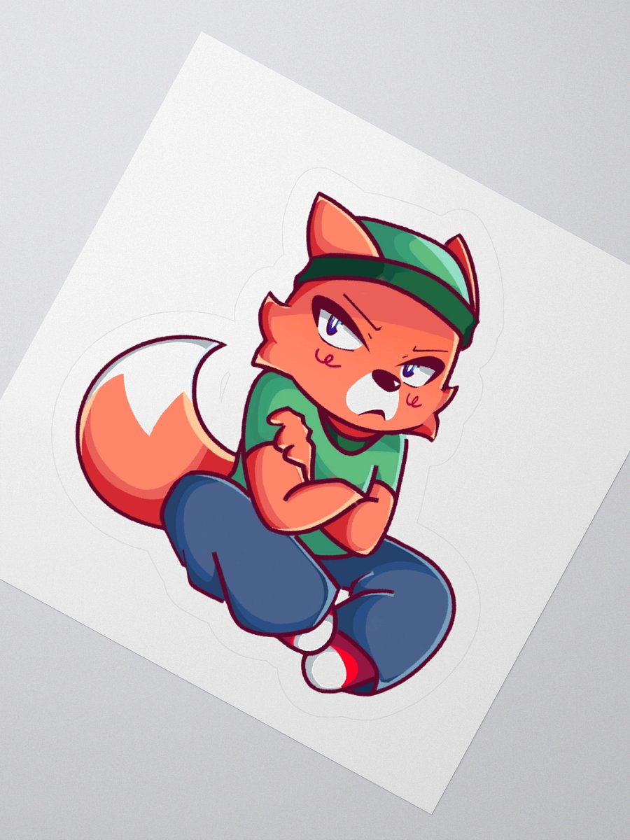 Angy Foxu Sticker product image (6)