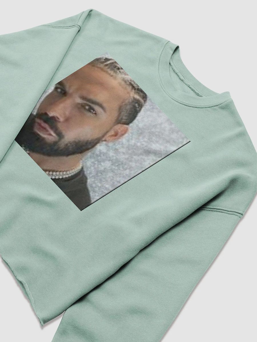 Pearl-Necklace Black Fleece Sweatshirt product image (5)