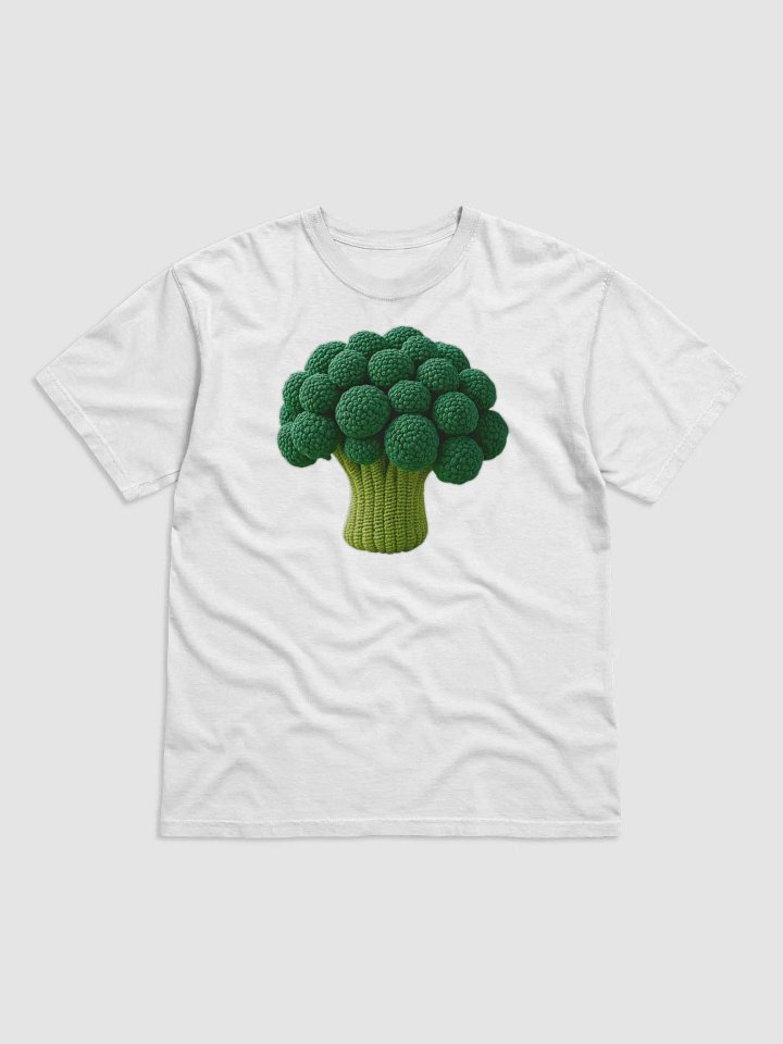 CozyAvocado Garment-Dyed Heavyweight T-Shirt Broccoli #8 product image (1)