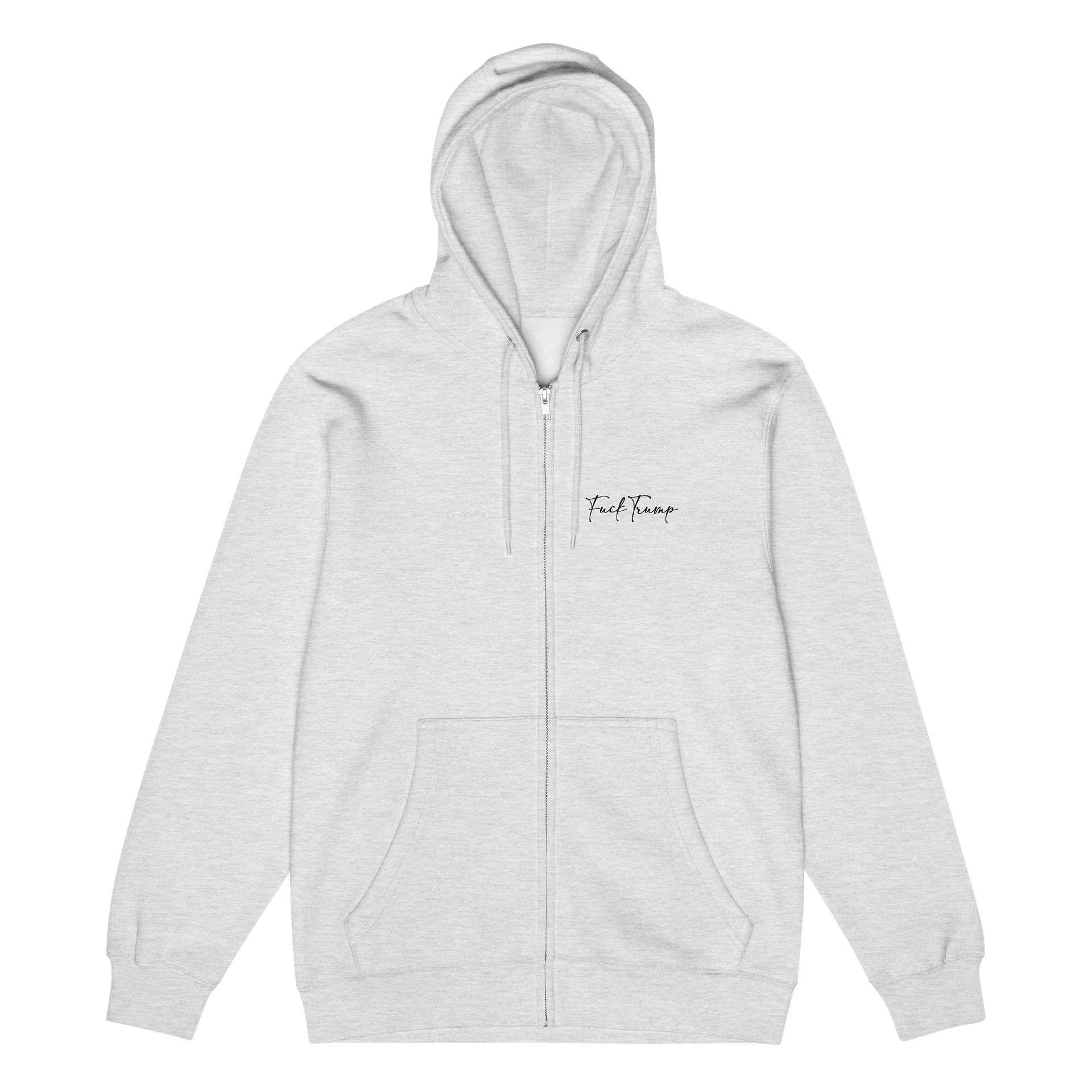 Classy F*ck Trump Zip-Up Hoodie product image (10)