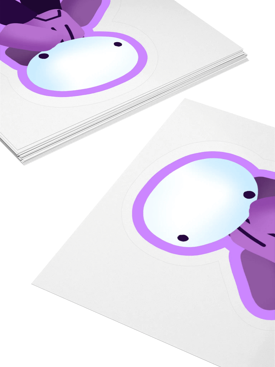 bon "thinking" sticker product image (10)