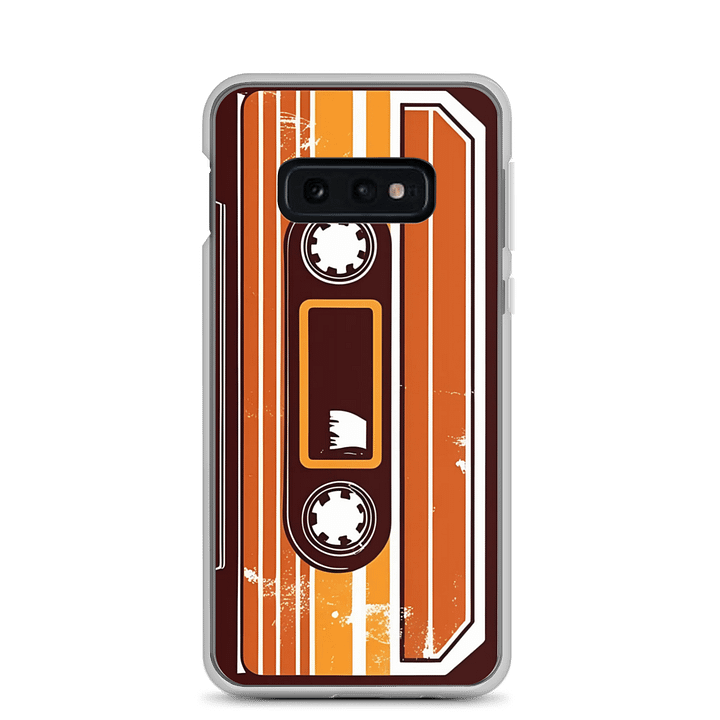 Retro Vibes Cassette Tape Samsung® Case product image (3)