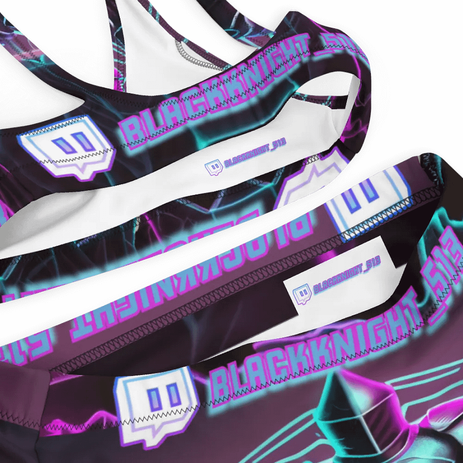 Blackknight513 All-Over Print Recycled High Waisted Bikini product image (10)