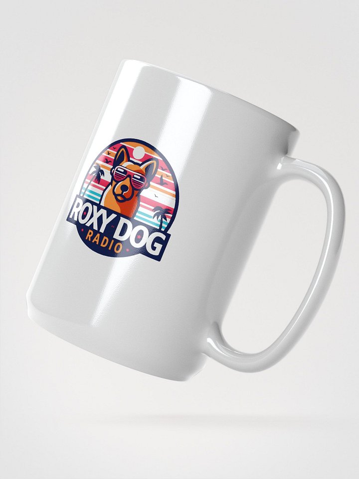 Roxy Dog Radio Cute Pup Coffee Mug product image (2)