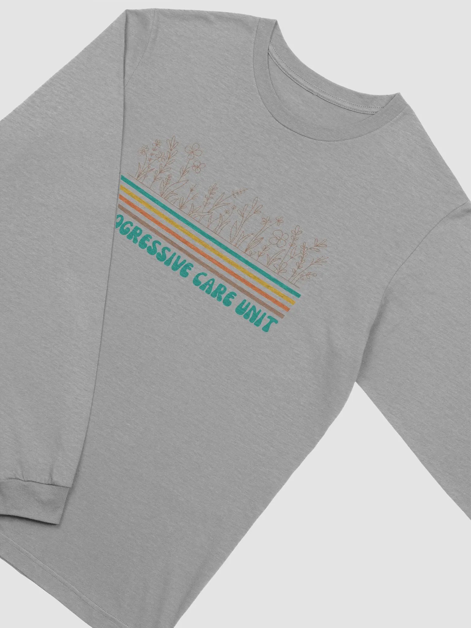PCU Floral Retro Long Sleeve product image (3)