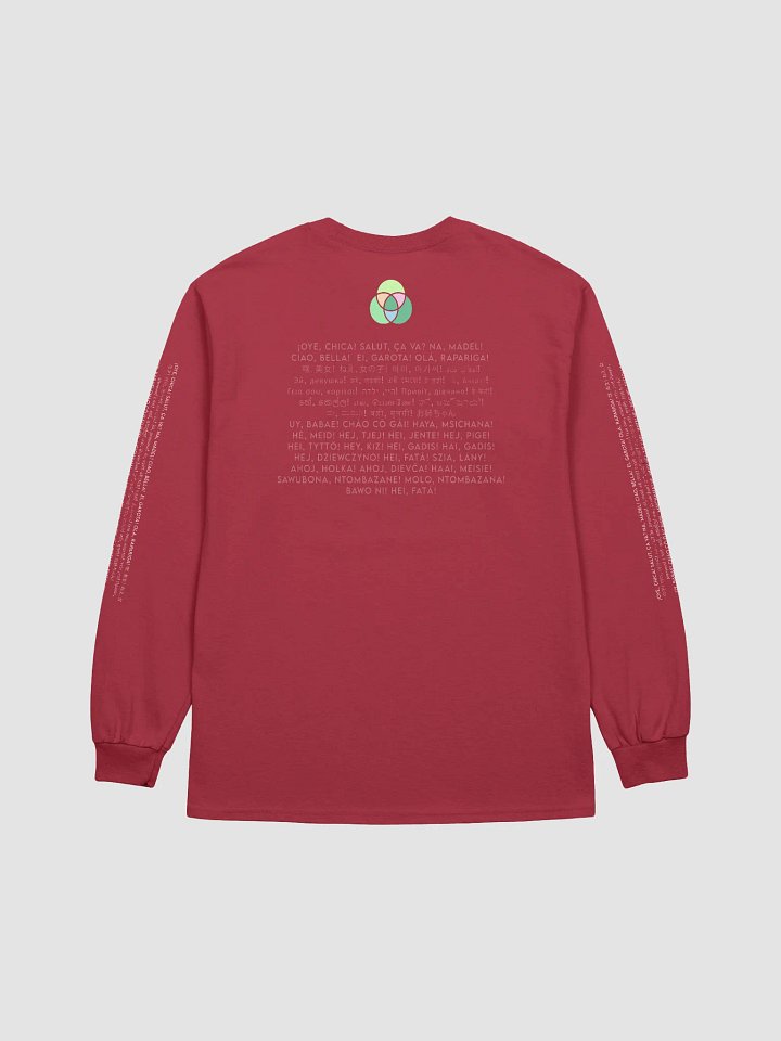 Hey, Girl International Long Sleeve product image (2)