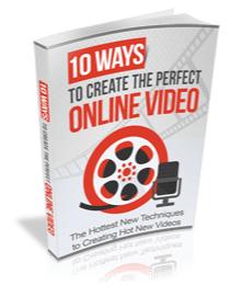 10 Ways to Create the Perfect Online Video product image (1)