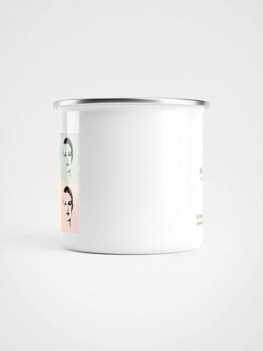 Taza esmaltada - (diseño pop) Dios bendiga a nuestra futura Reina product image (3)