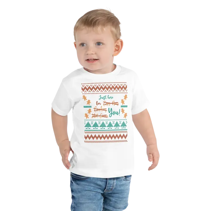 Rustic For Just You Toddler T-Shirt product image (2)