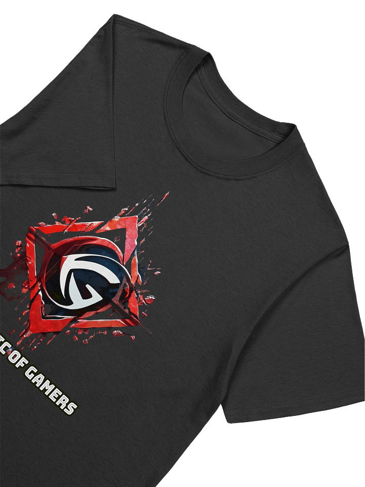 Republic of Gamers Logo T-Shirt, Trendy Gamer Tee, Perfect Gift for Gaming Enthusiasts product image (1)