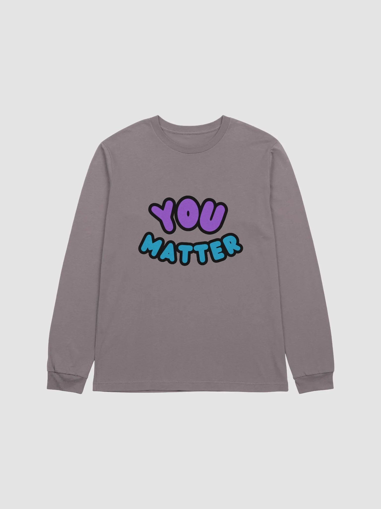 YOU MATTER Long Sleeve product image (1)