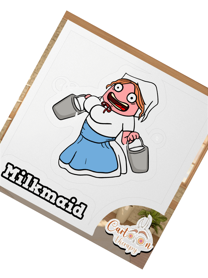 Milkmaid (Sticker Club) product image (2)