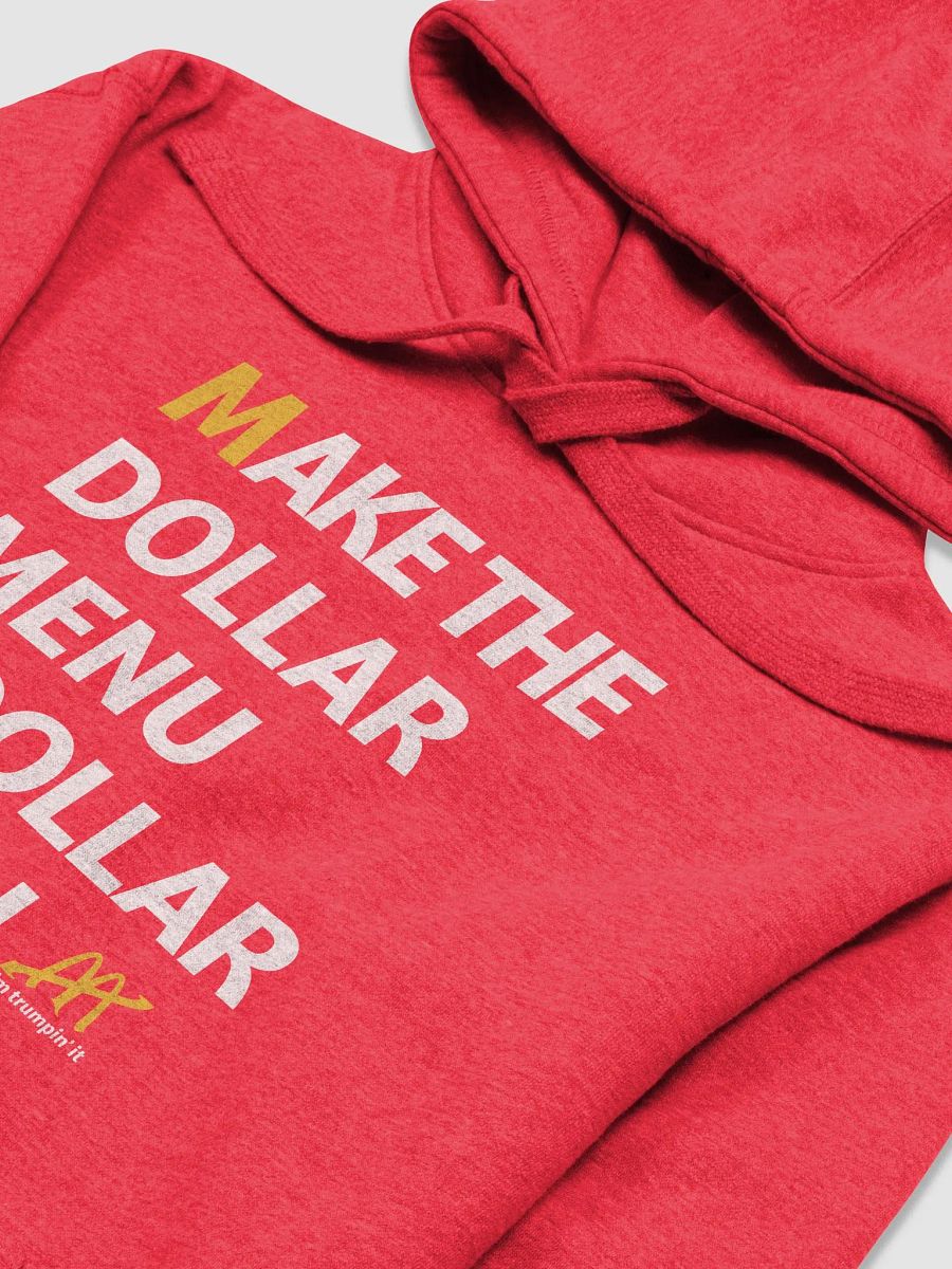 MAGA Dollar Menu (Hoodie) x TMR product image (5)