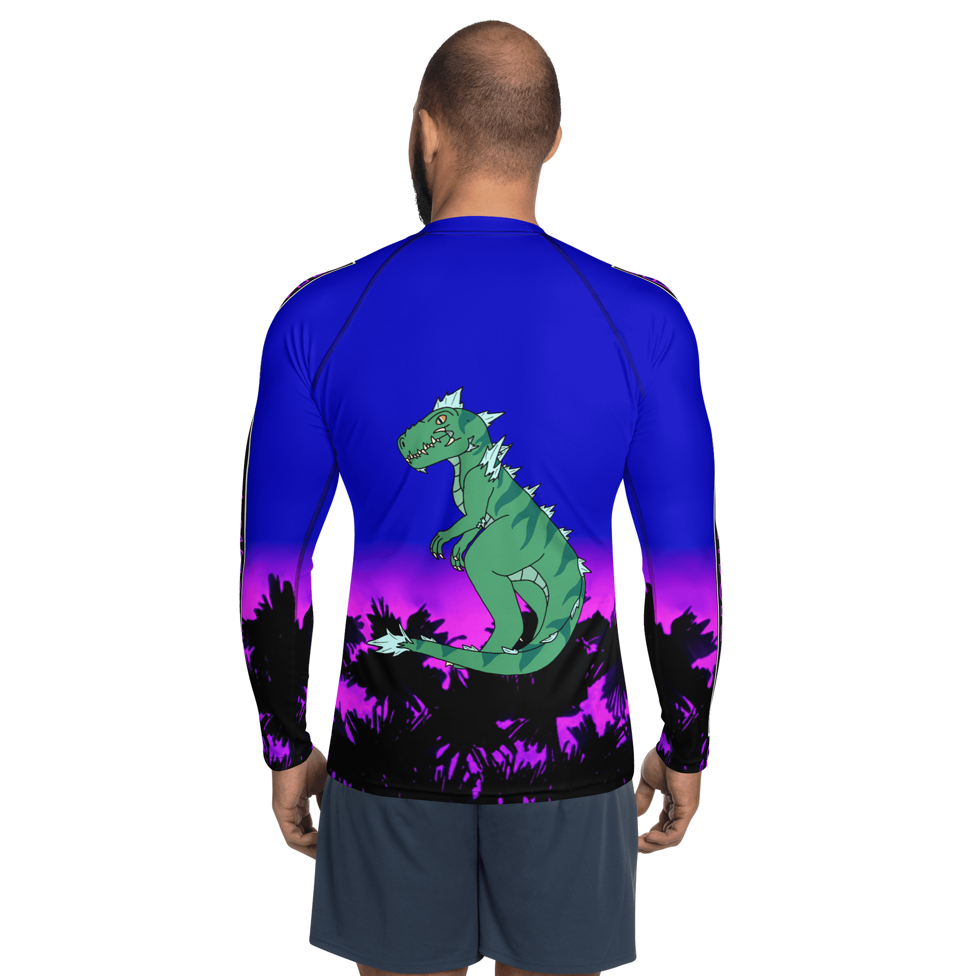 Space Dinocroc Shirt product image (2)