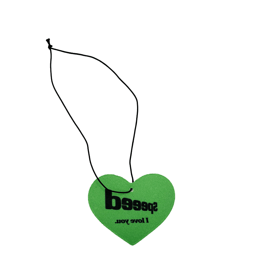 I Love You Air Freshener product image (2)