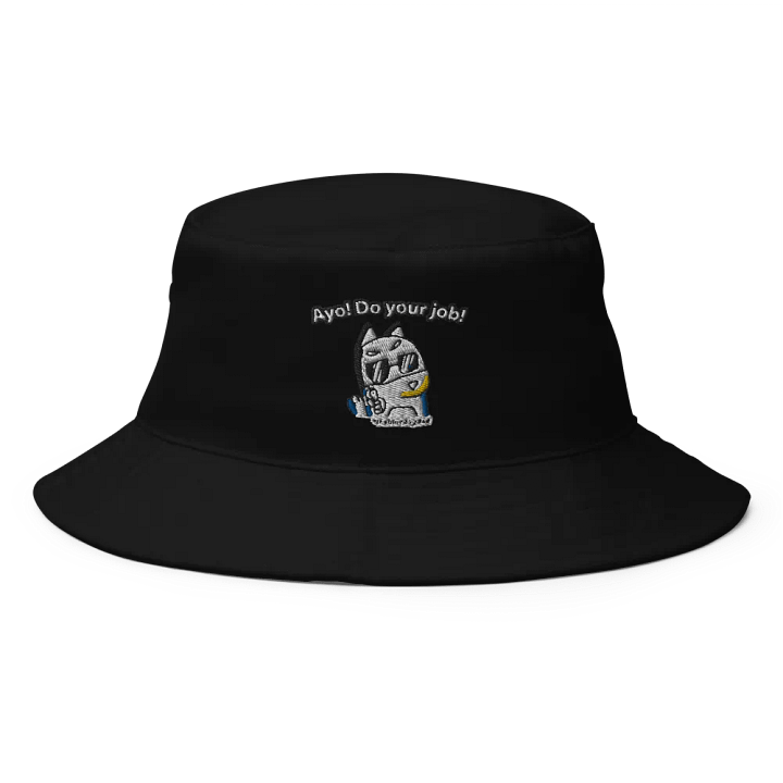 Ayo! Do your Job! Bucket Hat product image (1)