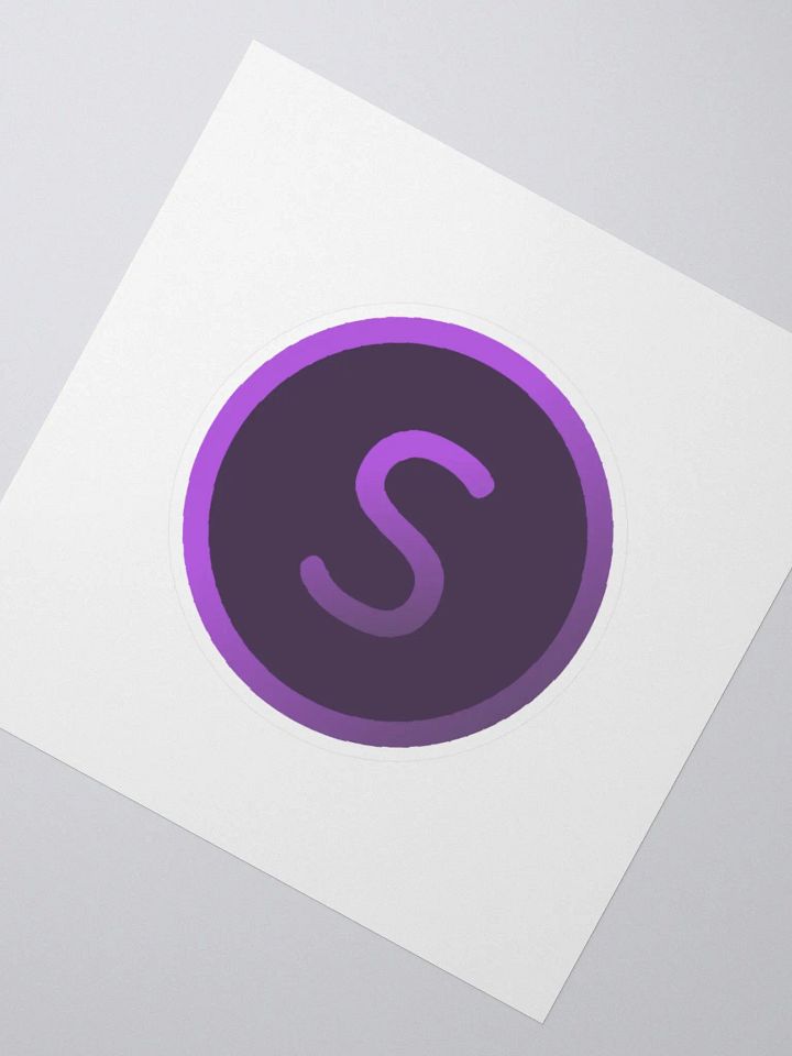 Selenite Sticker product image (2)