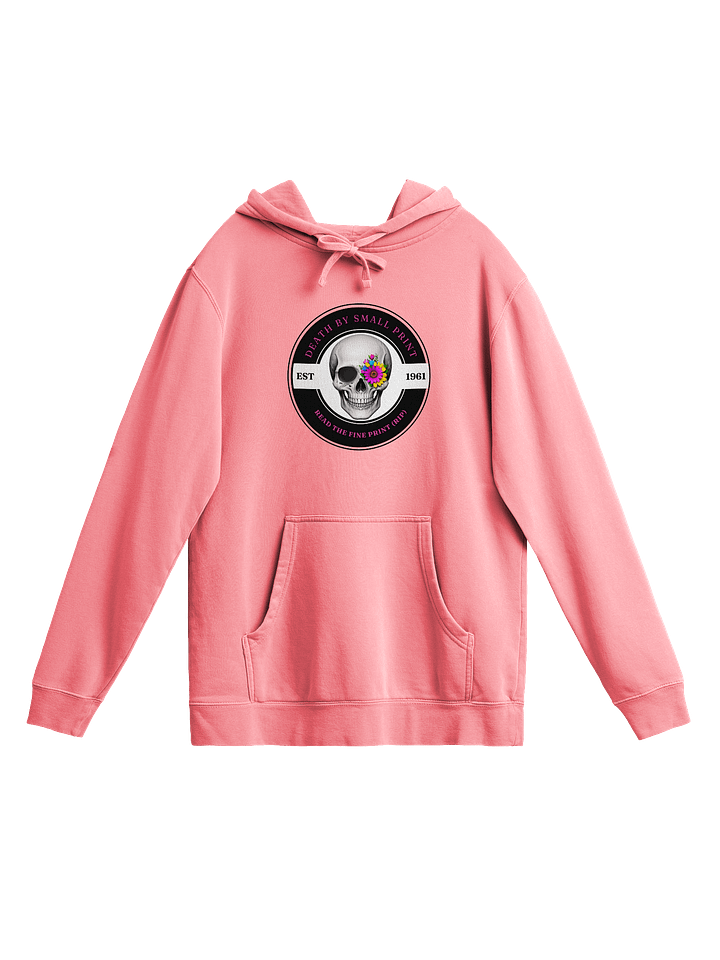 Death by Small Print - Read the Fine Print (RIP) Hoodie product image (1)