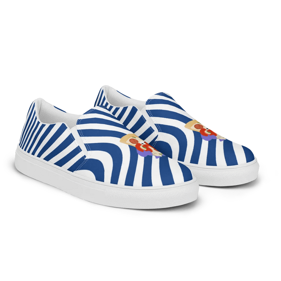 Taco Wave Men's Slip-On Canvas Shoes product image (6)