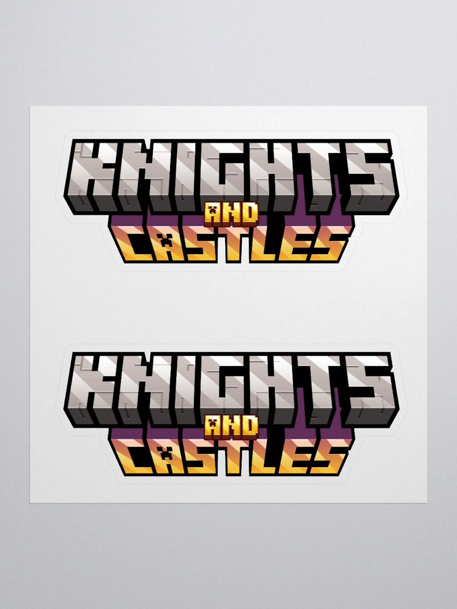 Large KNC Stickers product image (1)