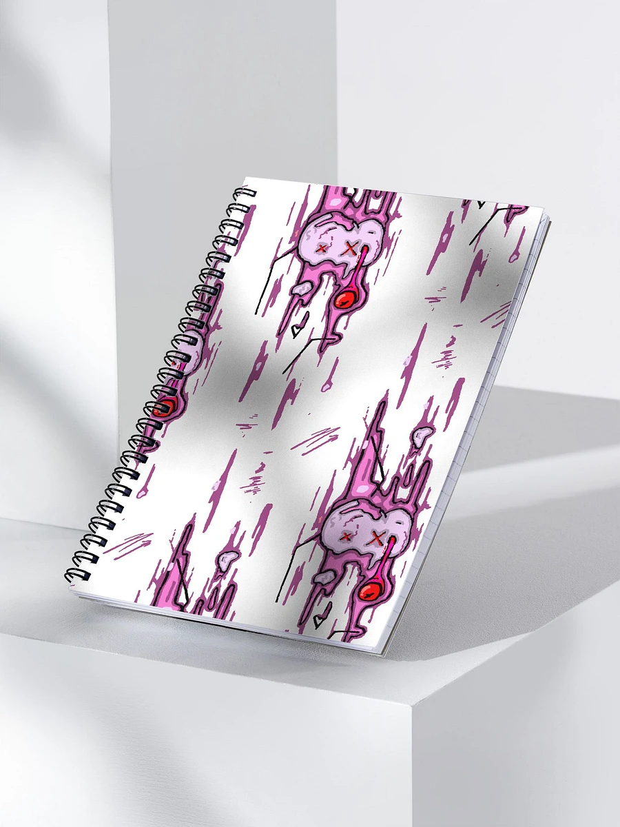 Brainspider Smoosh Print Notebook product image (4)