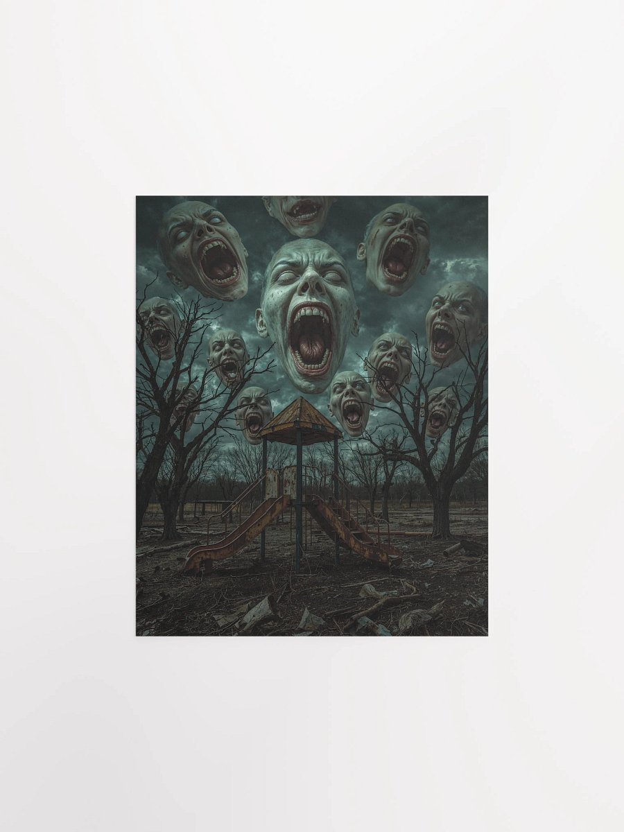 Echoes of the Playground Matte Poster product image (2)