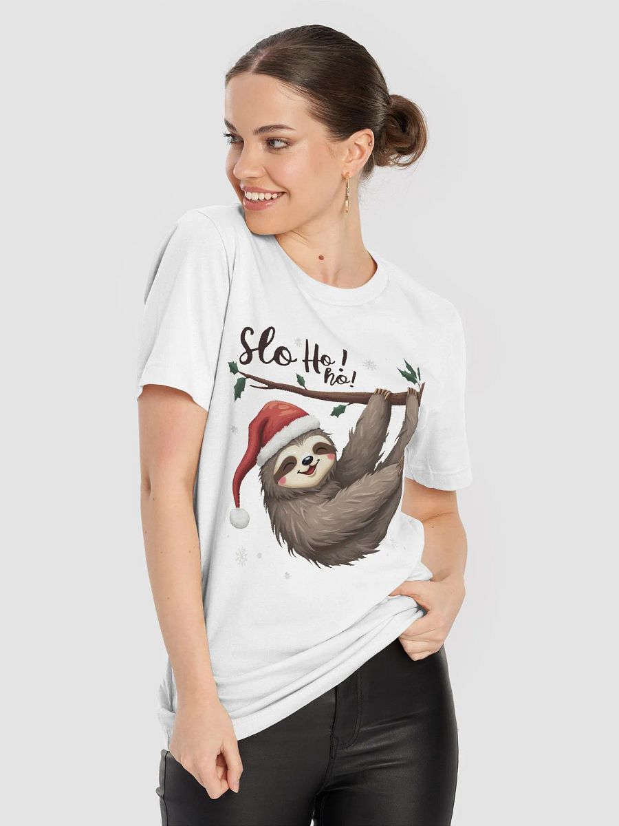 Slo-Ho! Ho! Christmas T-Shirt product image (4)