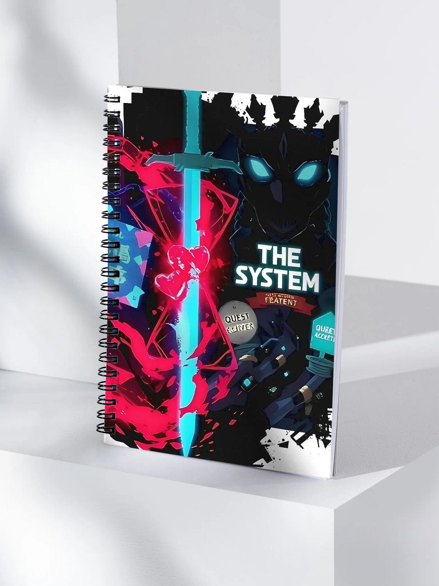 The System Spiral Notebook product image (4)
