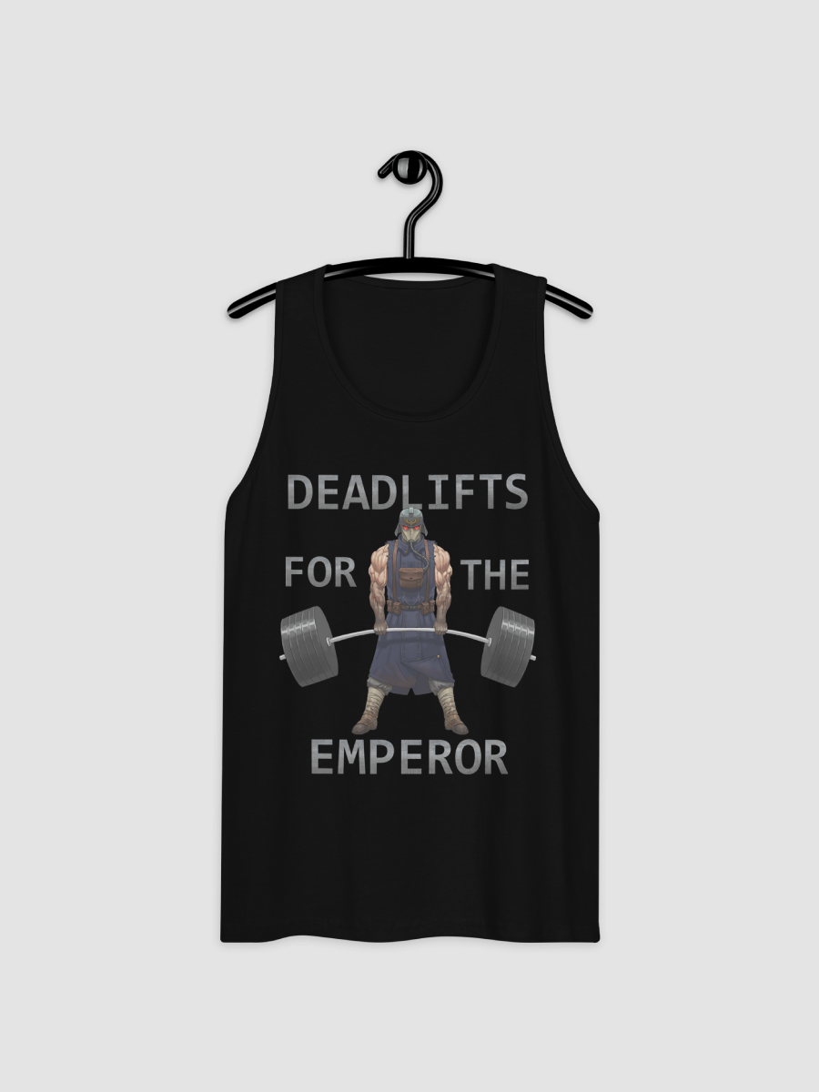 Deadlifts For Krieg - Tank product image (2)