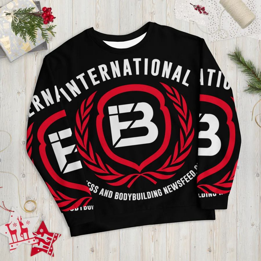 IFBNewsfeed.Org's All-Over Print Recycled Unisex Sweatshirt product image (7)