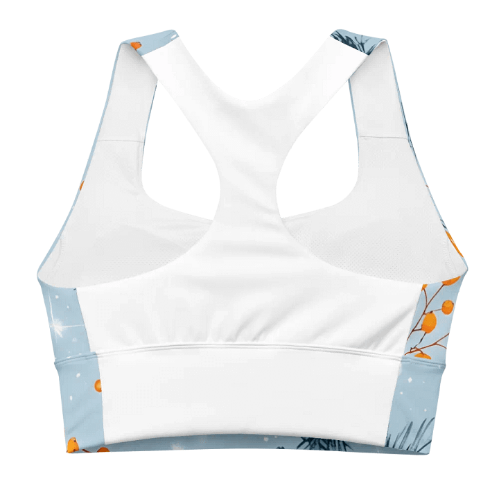 Winter Berries All-Over Print Sports Bra product image (2)