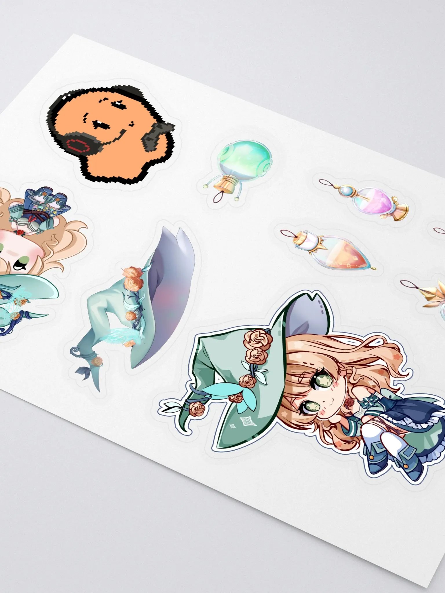 Spookie Sticker Sheet! product image (2)