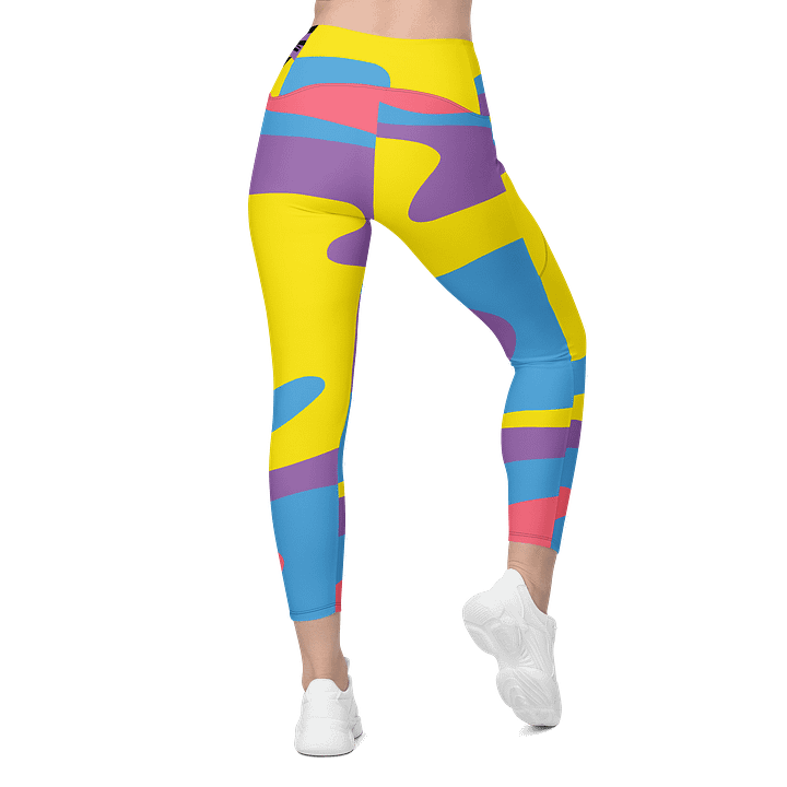 "Squiggly" Leggings product image (2)