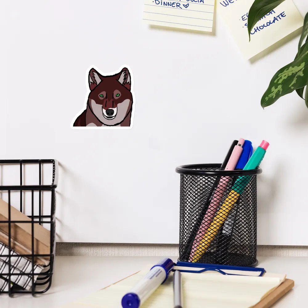 Wolf Magnet product image (12)