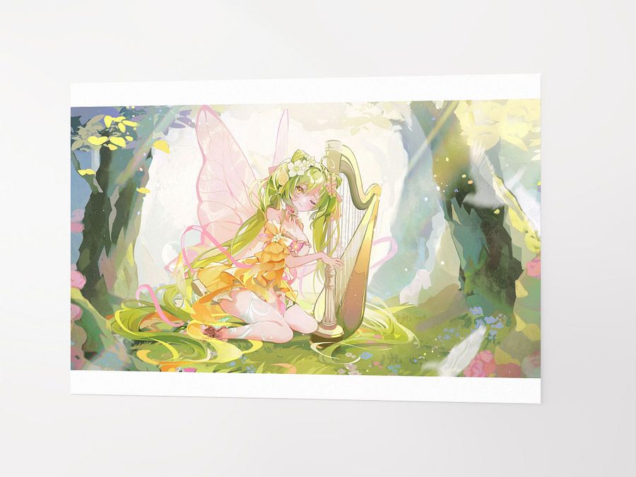 Forest Harp Inanna Poster product image (3)