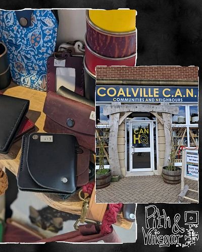 If you didn’t grab something at an event, or just fancy a rummage, you’ll find a selection of my handcrafted leather goods st...
