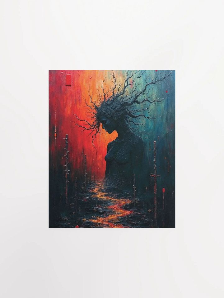 Mystical Waters Matte Poster product image (4)