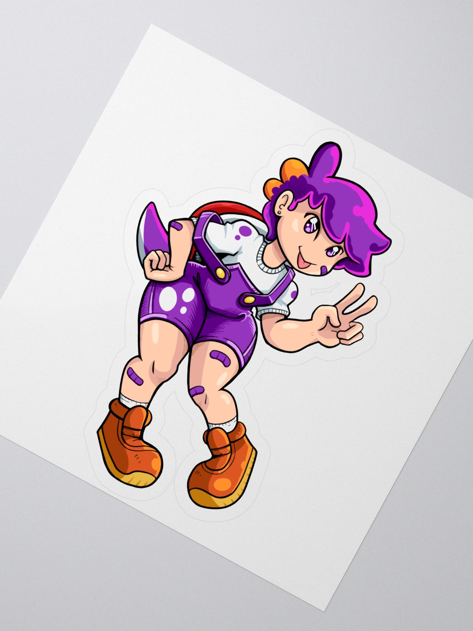 Tomboy Yoshi (Purple) product image (2)
