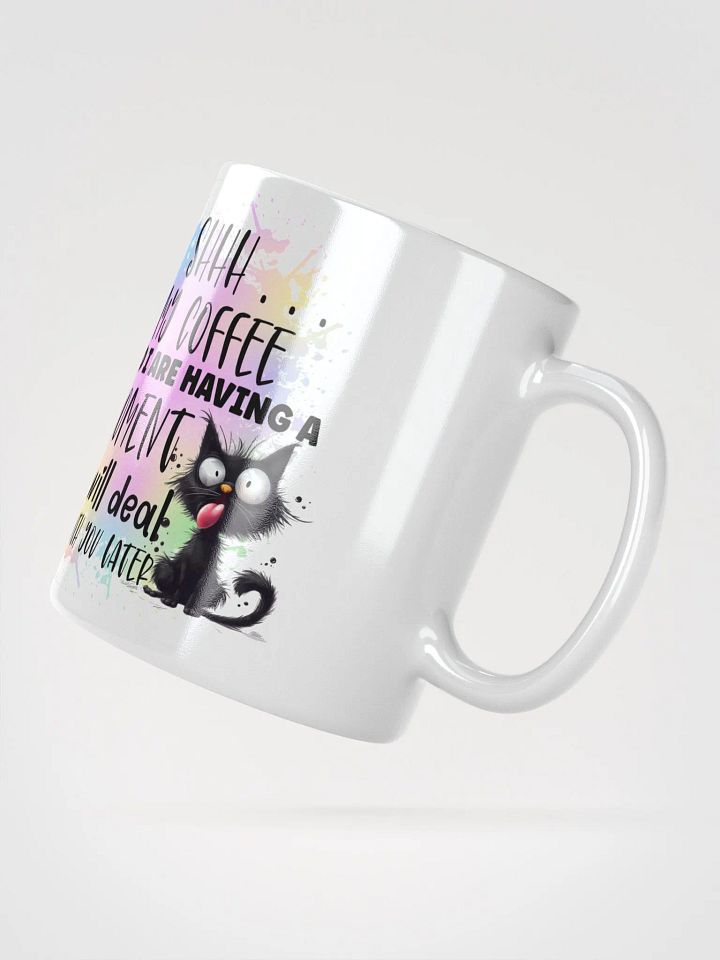 Whimsical Coffee Cat Mug product image (4)
